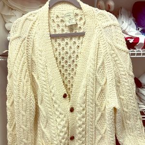 Handmade Men’s Irish Knit Sweater